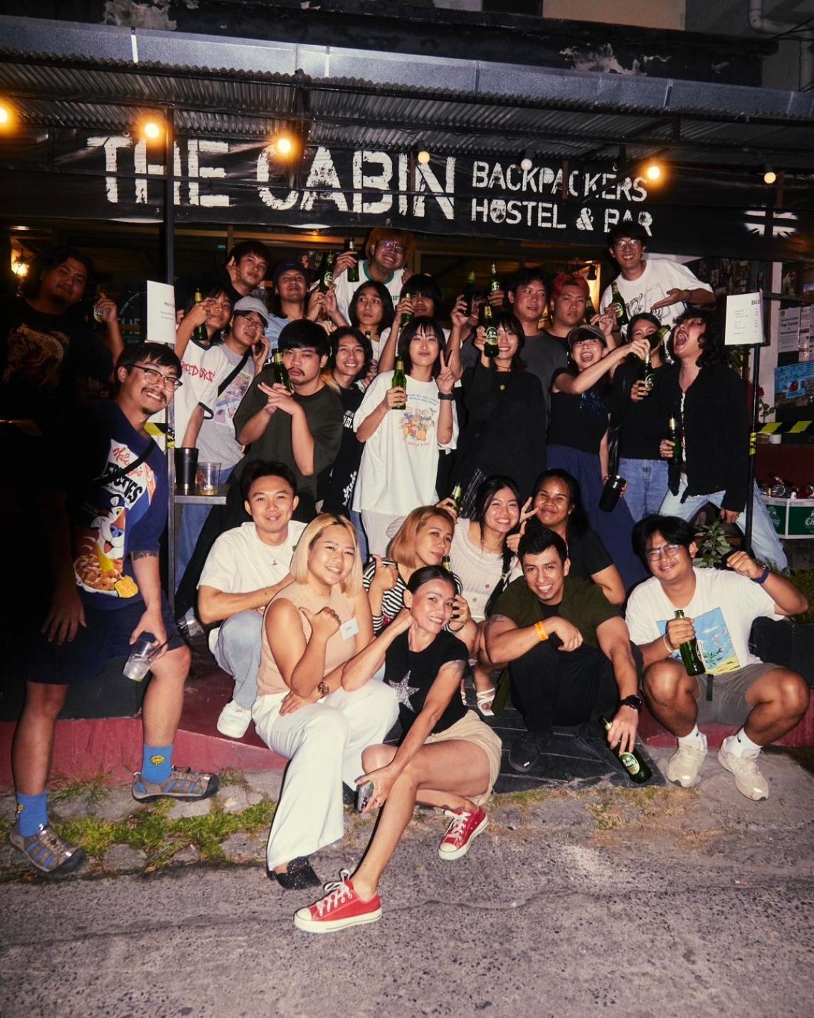 The Cabin Backpackers Hostel & Bar Chiang Mai Exterior foto